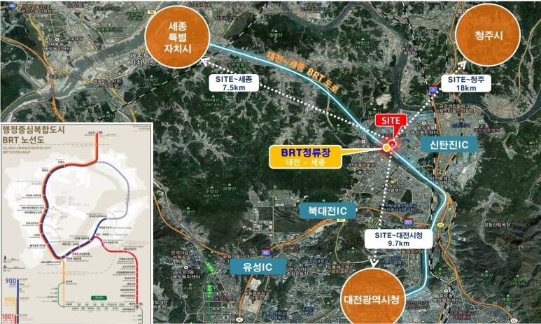 남청주IC(대전) 이미지