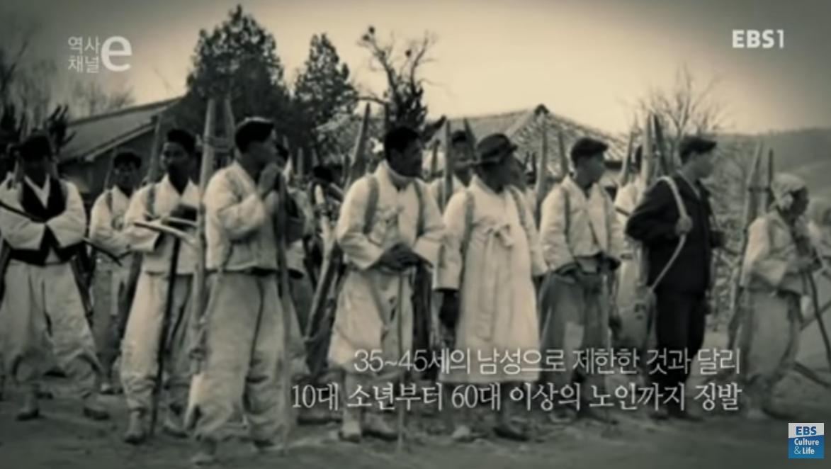 지게부대(당신들은 우리들의 영웅입니다!)-다부동전투 참전주민 위령비 제막사(백남희 여사)- - 자유게시판 - 대구광역시 행정동우회