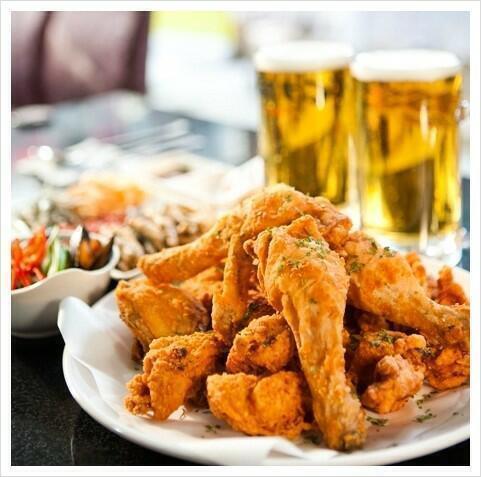 치맥한잔 이미지