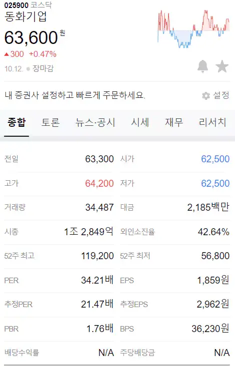 동화엠파크(주) 이미지