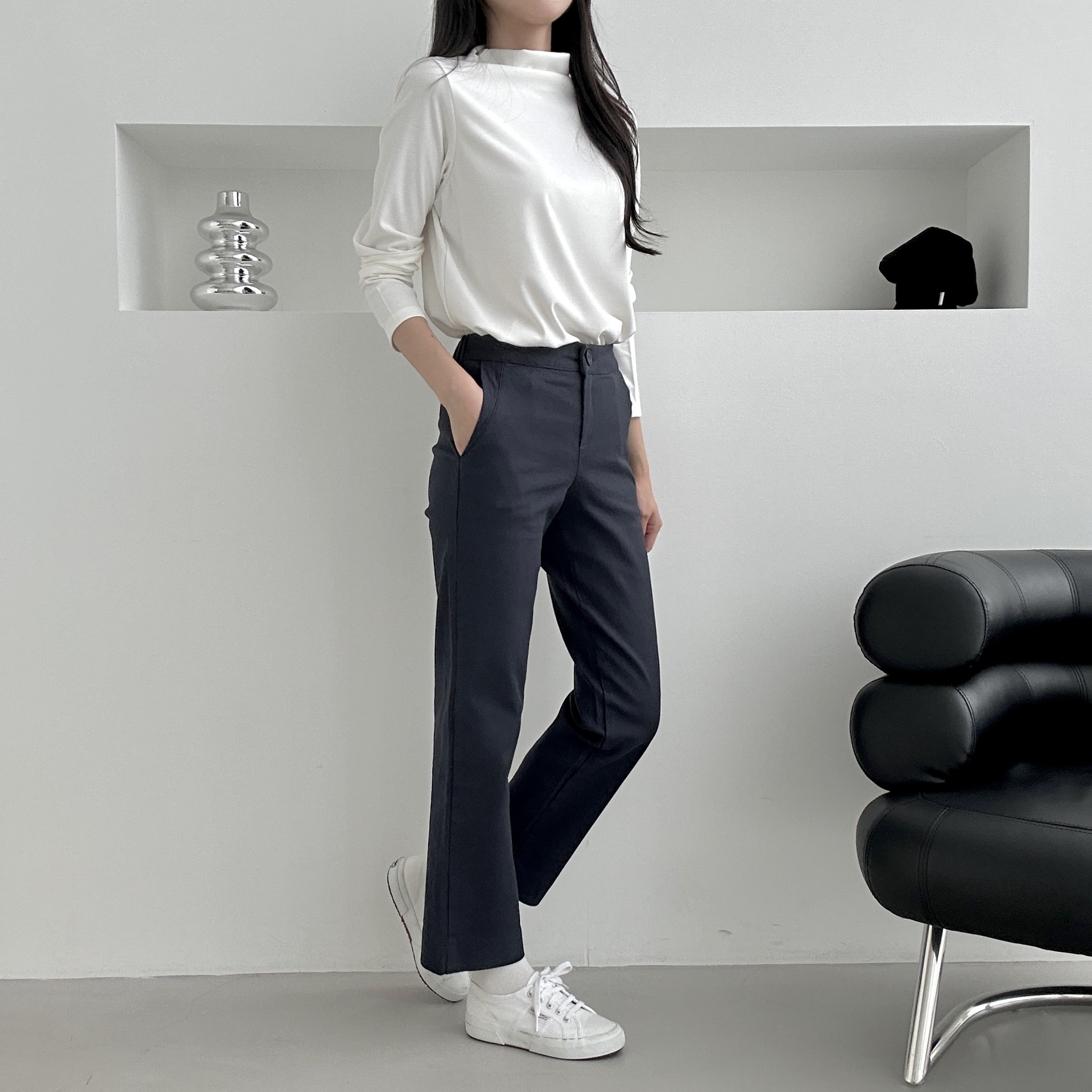 통바지 이미지