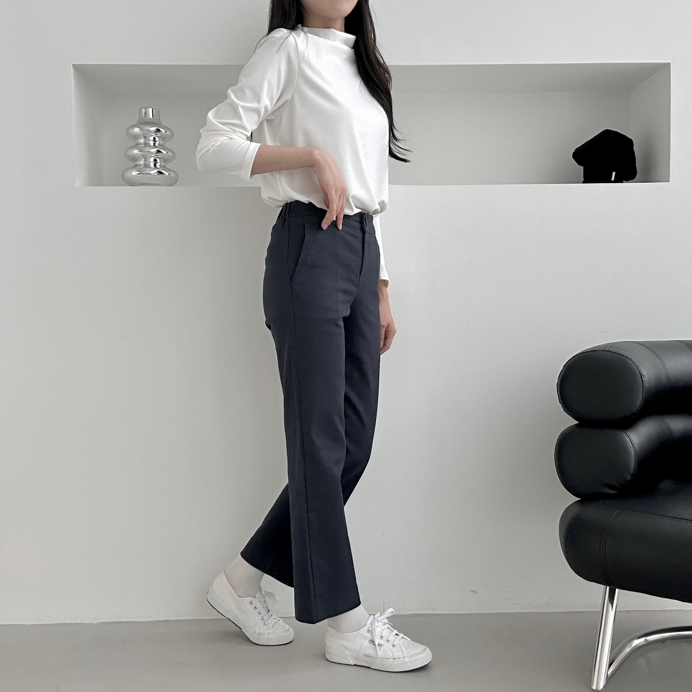 통바지 이미지