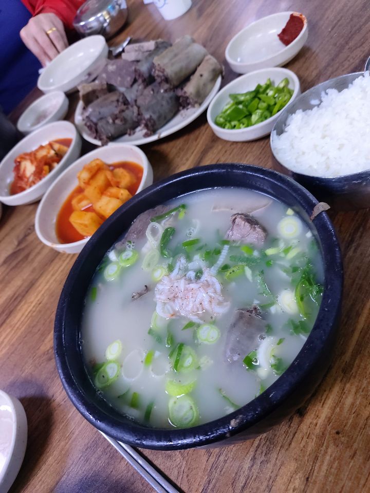 박순자 순대 이미지