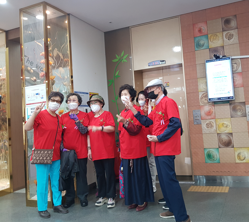 의왕시 사랑채 노인복지관 이미지