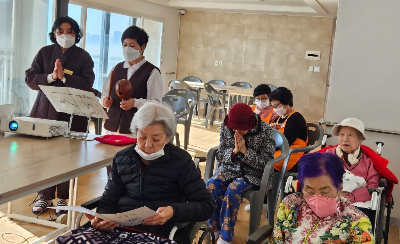 봄날한강요양원 이미지