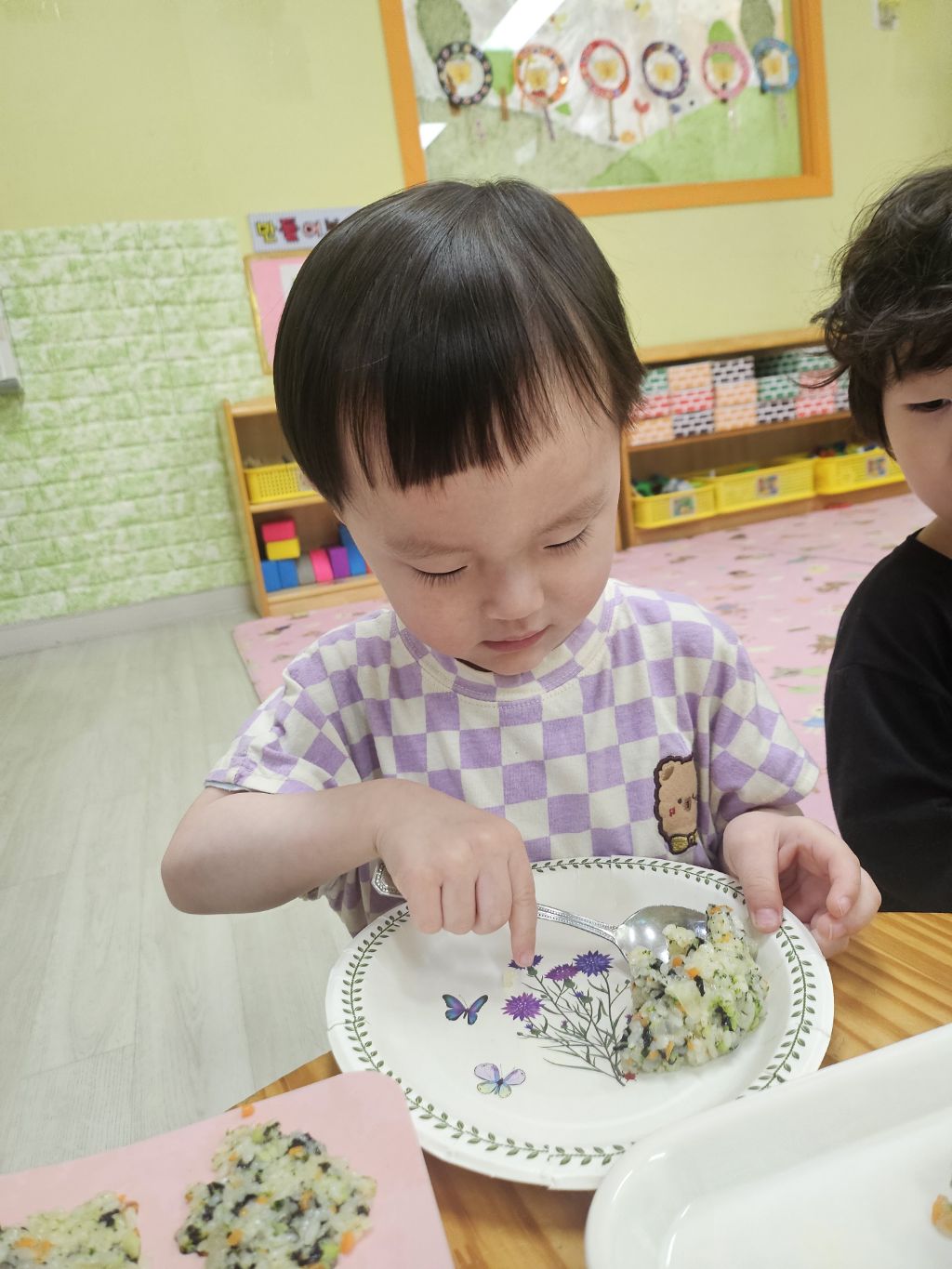 공룡주먹밥 이미지