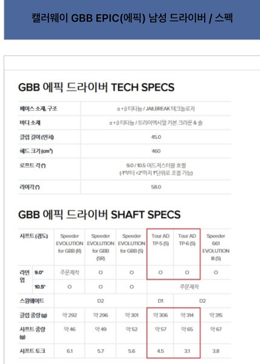 더S.S골프 이미지