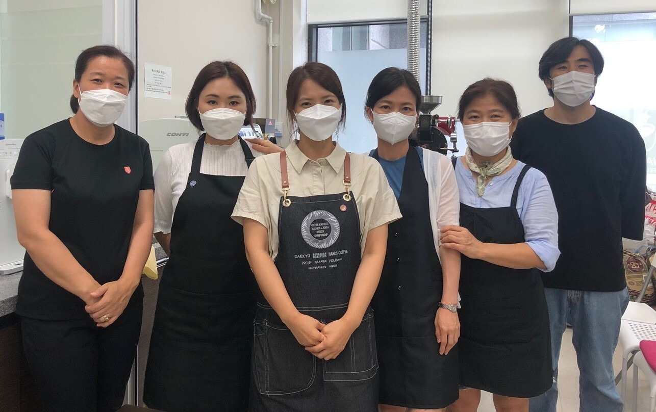 광진커피바리스타학원 이미지