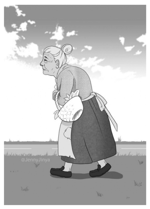 검은 고양이를 위로하는 사신 '해외 네티즌들 눈물 펑펑' | 인스티즈