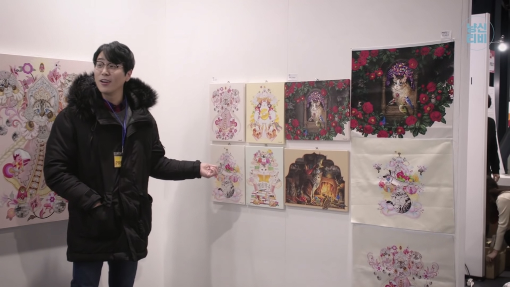 너무 극명하게 차이나서 웃긴 고양이 수의사들의 캣페스타 방문.jpg | 인스티즈