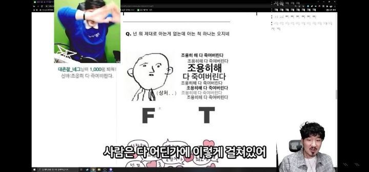 F들은 왜 F면서 T를 공감하지 못해줘요?(스압주의) | 인스티즈