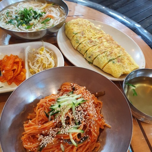뚝방국수 이미지