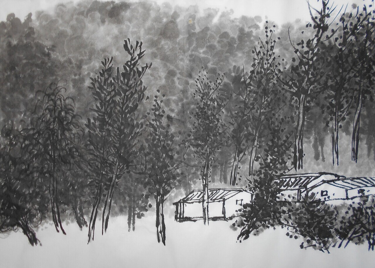 산수화 이미지