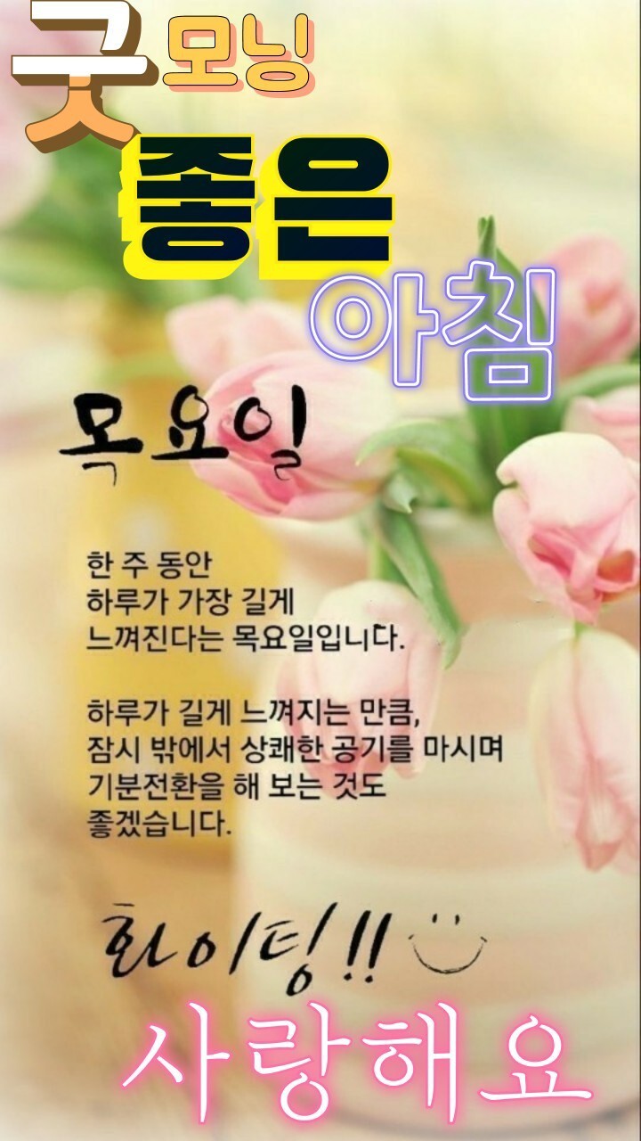 목요일 아침편지 / 우리 늙어가지 말고 고운 빛깔로 물들어가요 - ﻿🔶️공유 글🔰나눔 - 💜산야와 한울타리💜