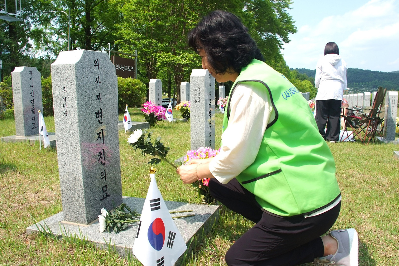 국립대전현충원 이미지