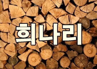 희나리 이미지