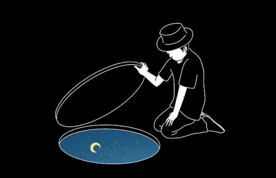 골뱅이의 꿈 이미지