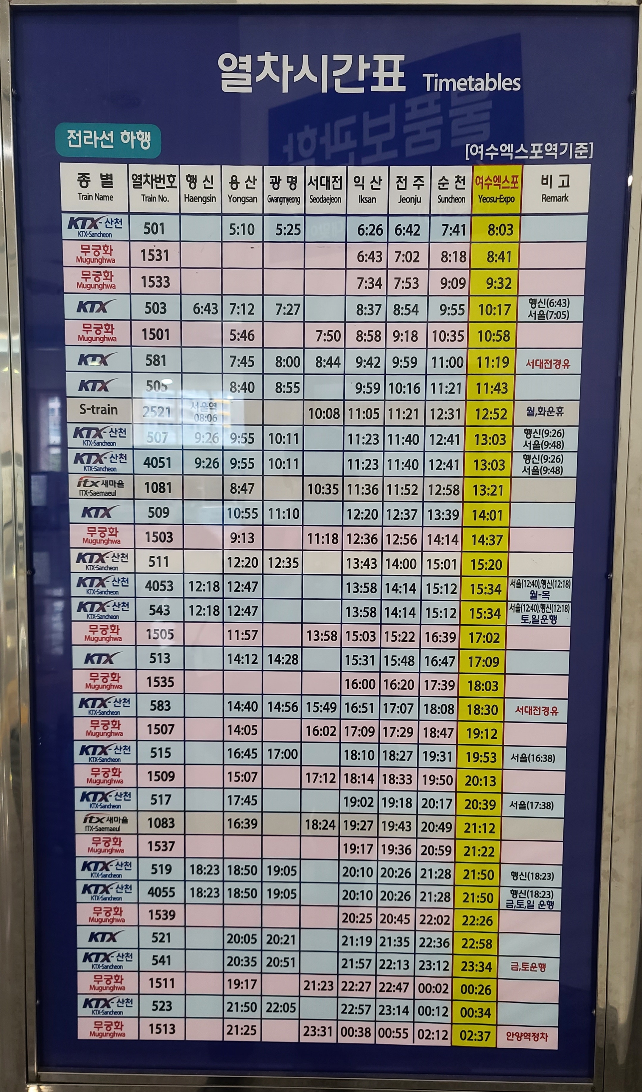 오동도유람선 이미지