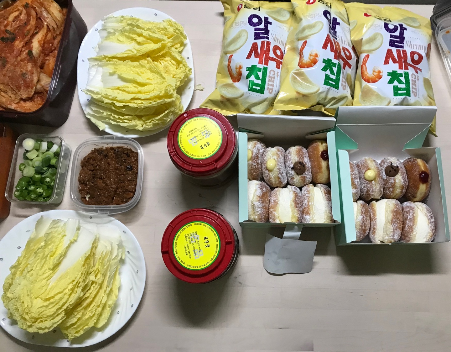 행복보쌈 이미지