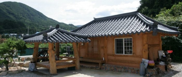 물레방아황토방 이미지