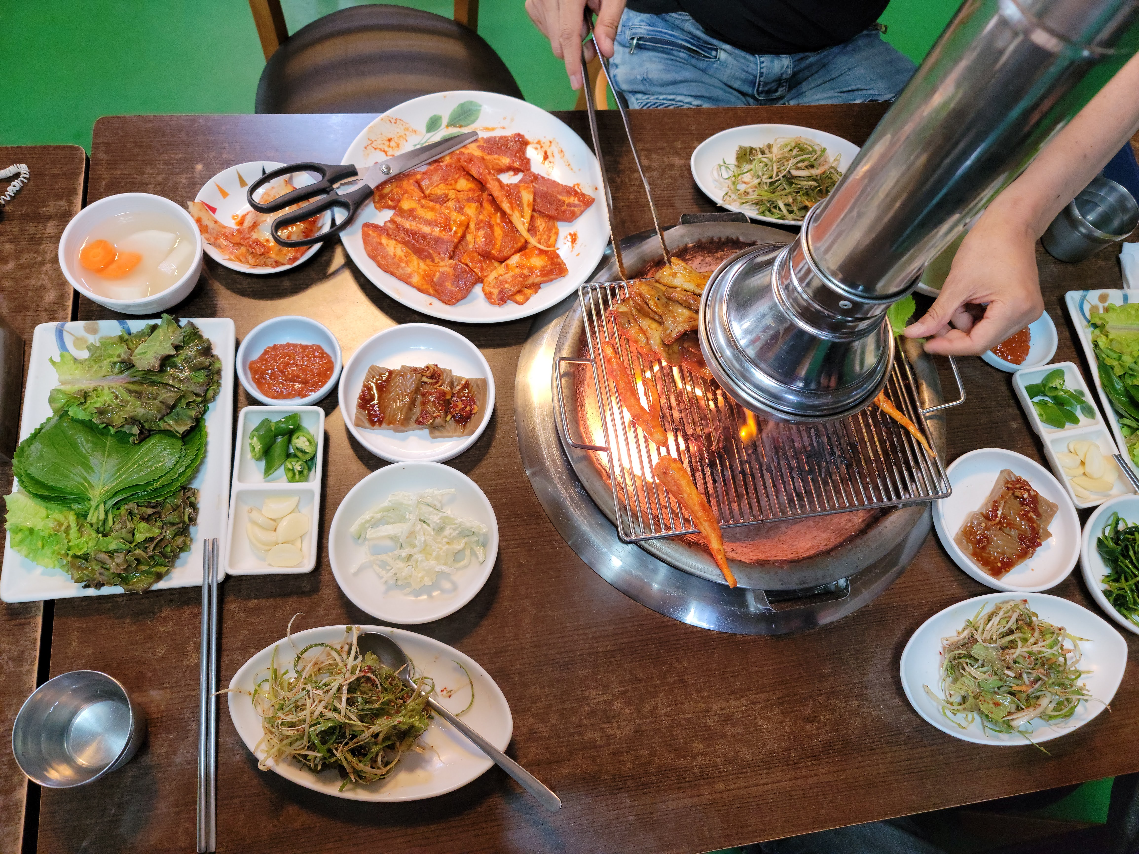 홍천화로구이 이미지