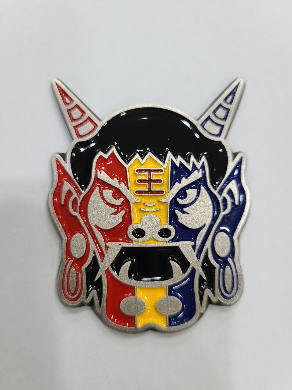 제9보병사단 28여단 도깨비코인 [높이6cm,은니브시 코팅] - 코인,메달,뱃지,지휘봉,성판 - 학사몰