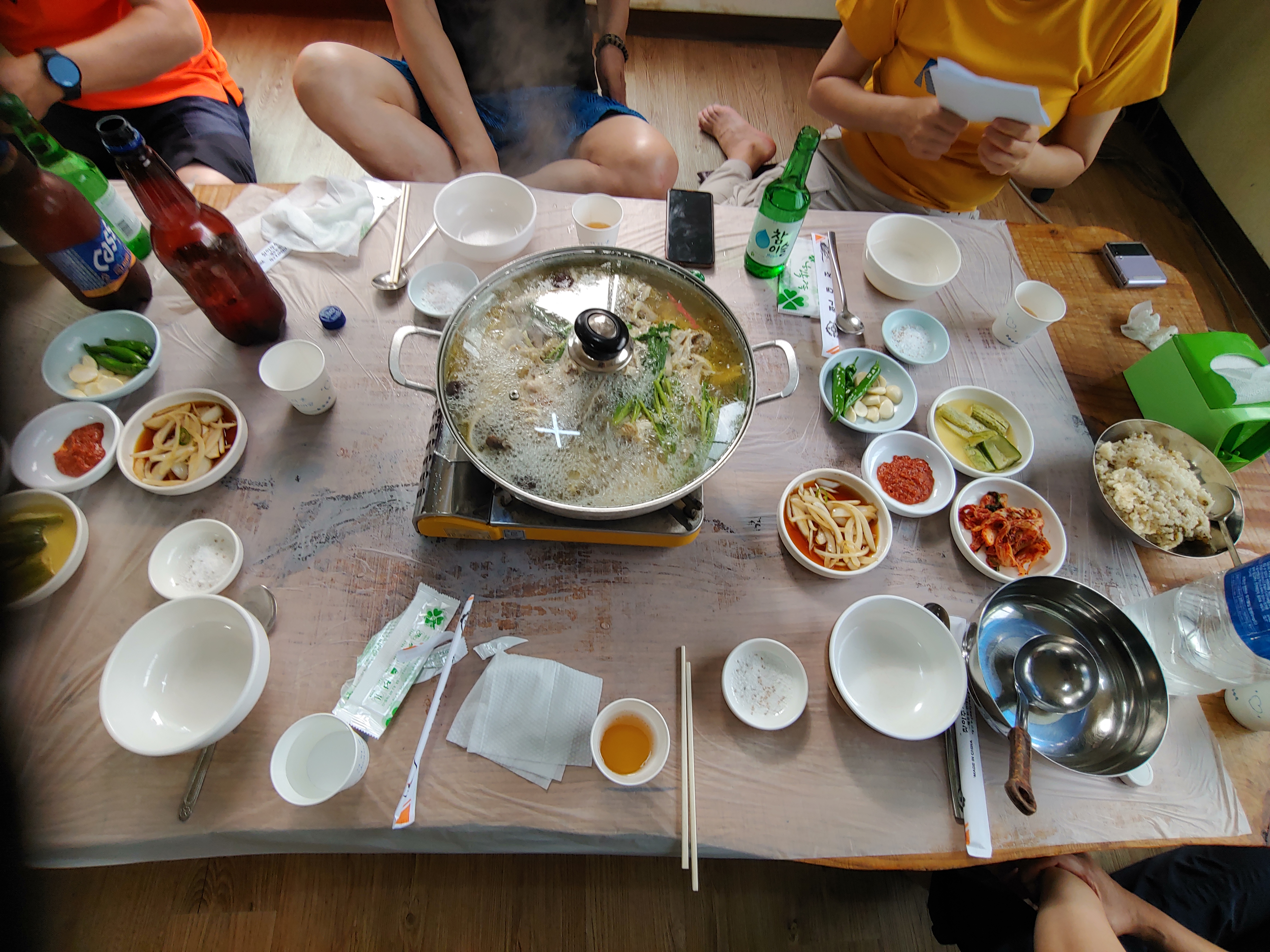 치산닭오리마을 이미지