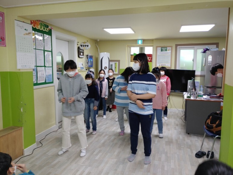 댄스교실 이미지