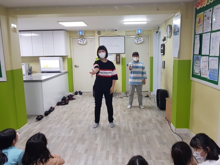 댄스교실 이미지