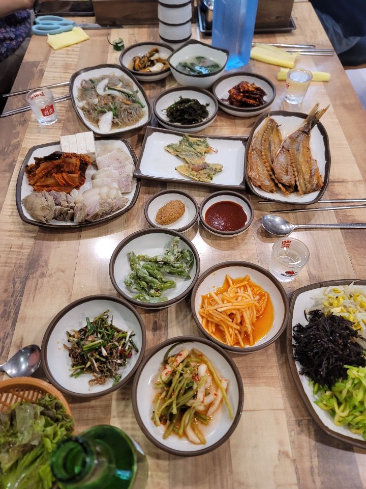 2022.07.17일통영슬이내식당.미래사편백숲길달아공원동피랑.나폴리하모횟집 - ★통영남해목포안면 ★ - 하루방과산행 하루방과산행