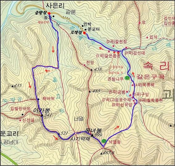 강선대민박 이미지