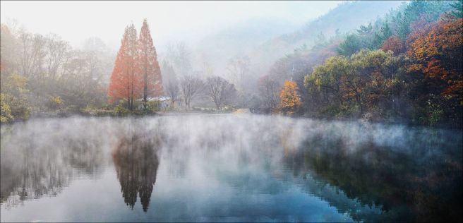 강변 이미지