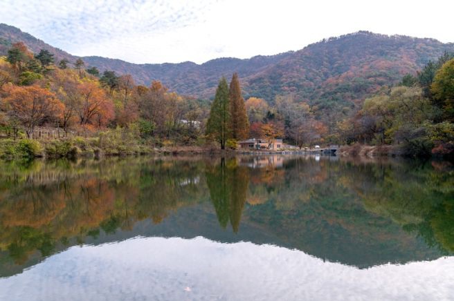 강변 이미지