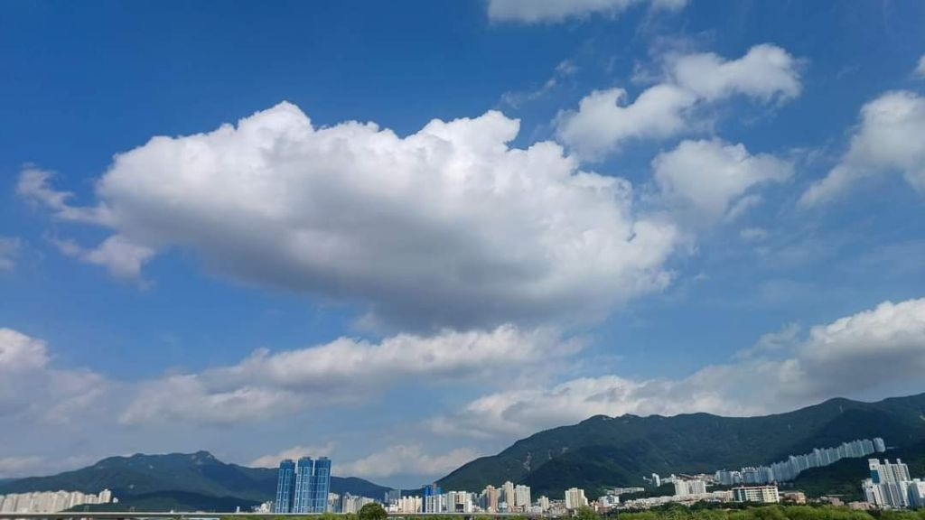 하늘 이미지