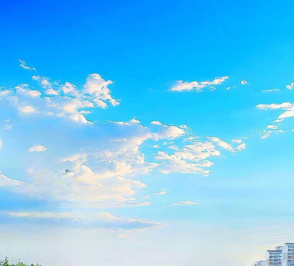 하늘 이미지