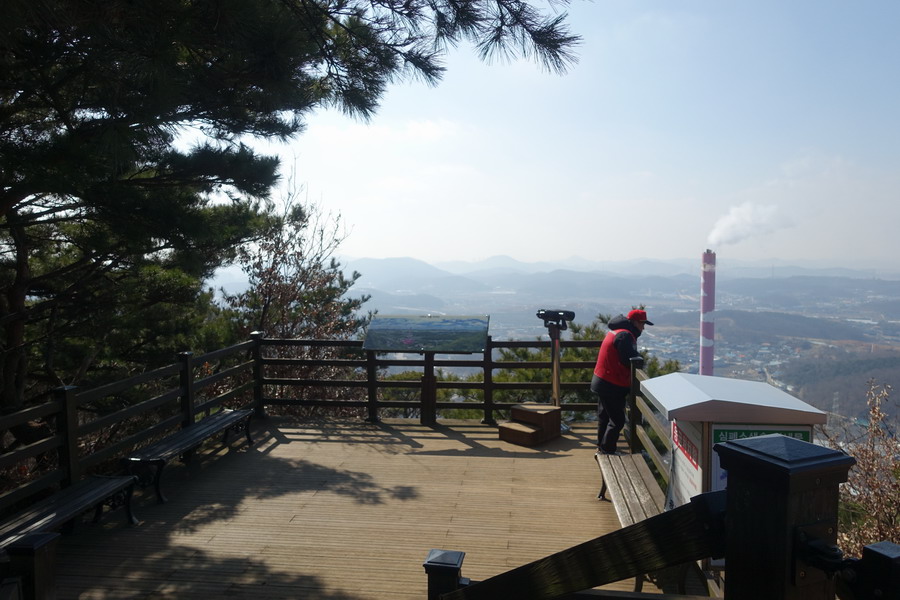 가학산 정상 전망대 이미지