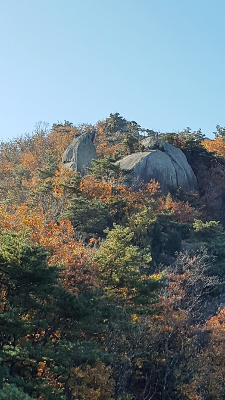 한북정맥6차 - 대간정맥지맥 - 안드로이드 gps & earth
