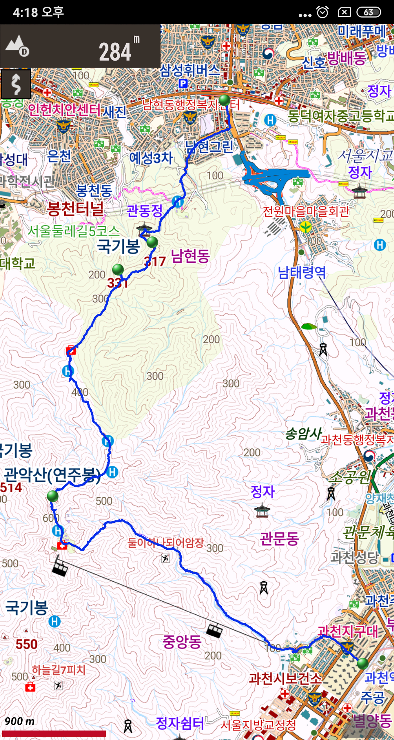 선유천국기대 정상 이미지