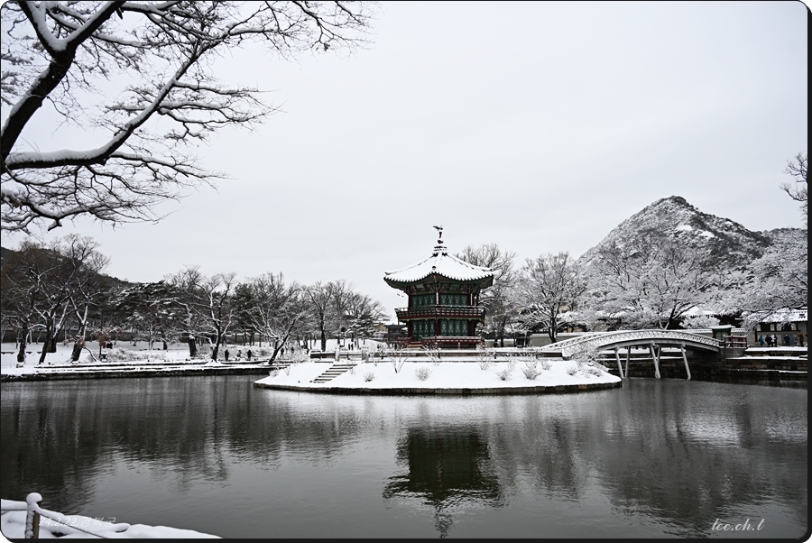 경복궁 향원정의 겨울 - §…멋진그림방…§ - ◈---성민복지관---◈ 경복궁 향원정의 겨울