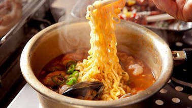 라면 이미지