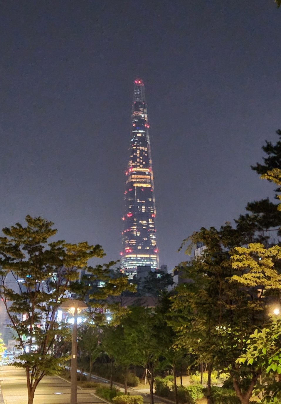 달밤 이미지