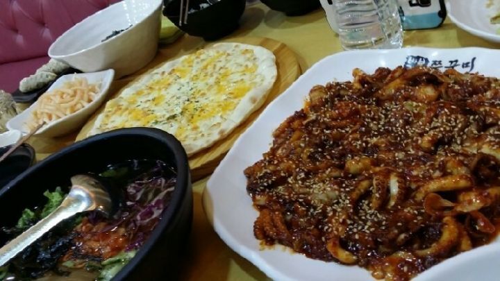 바보형제쭈꾸미 이미지