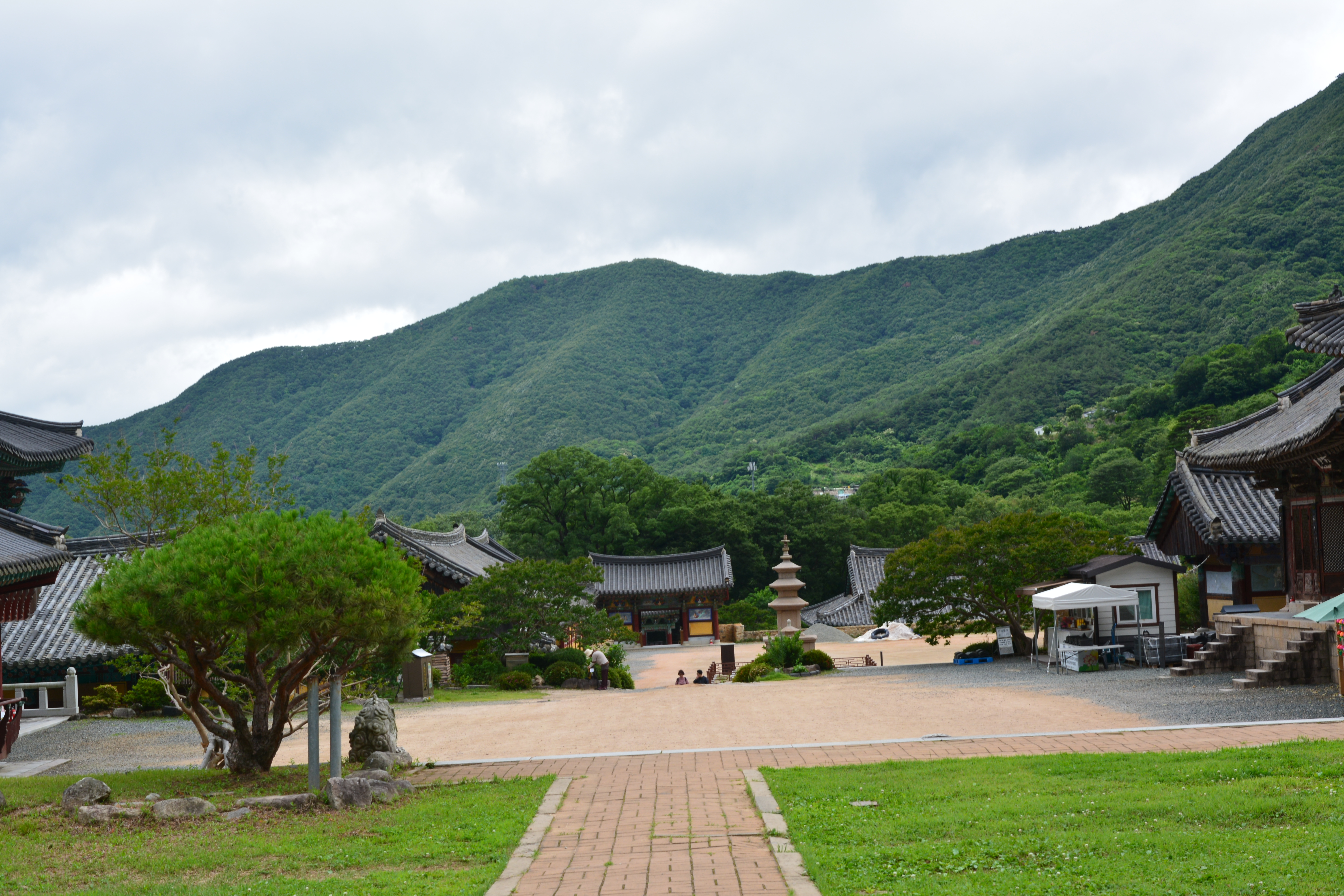 천황산 전경 3