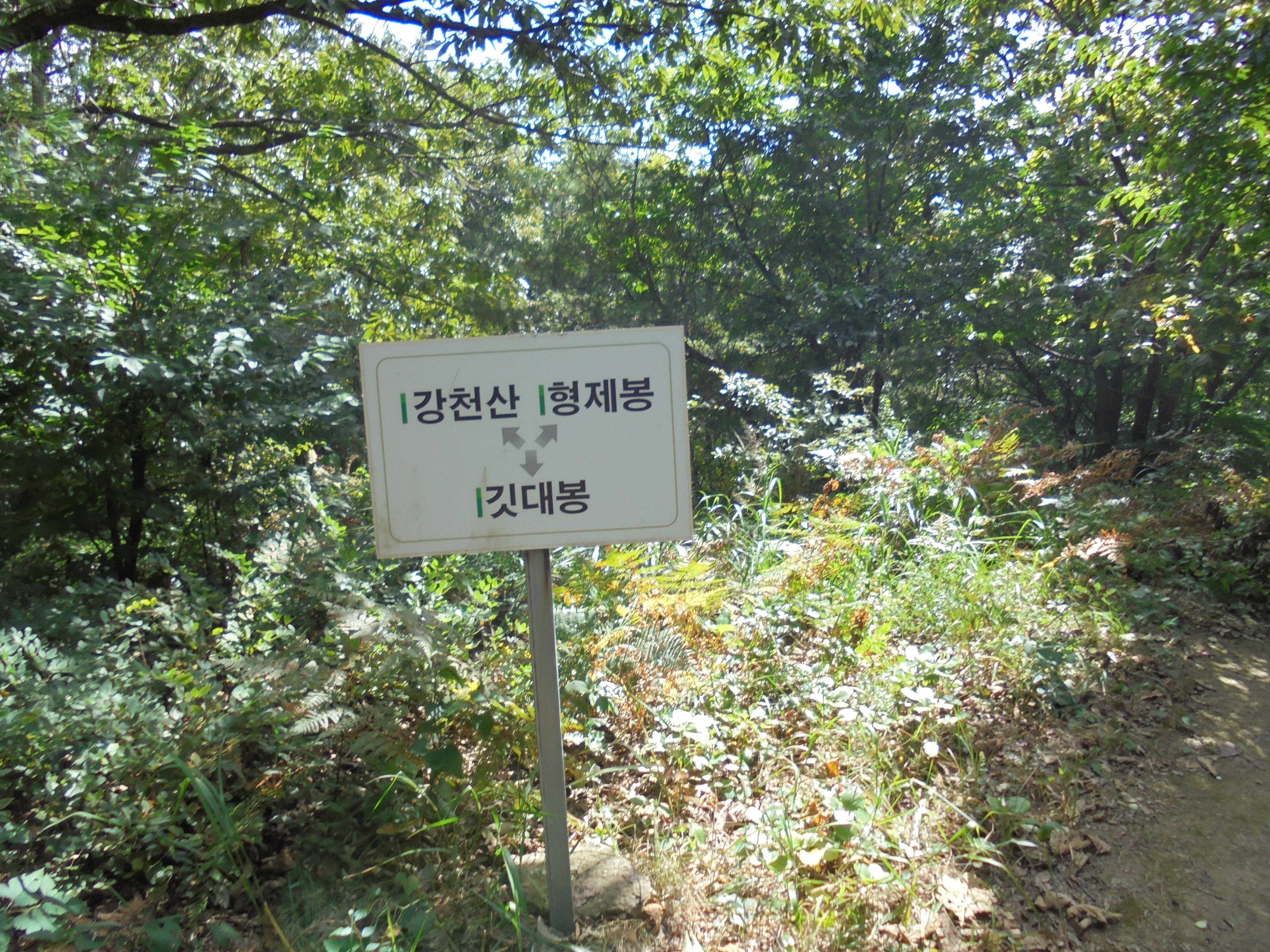 깃대봉 전망대 이미지