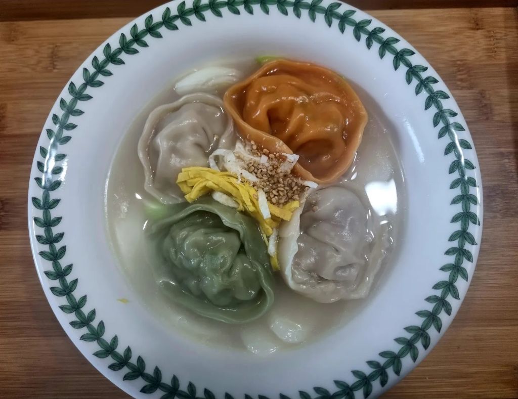 우리손왕만두 이미지