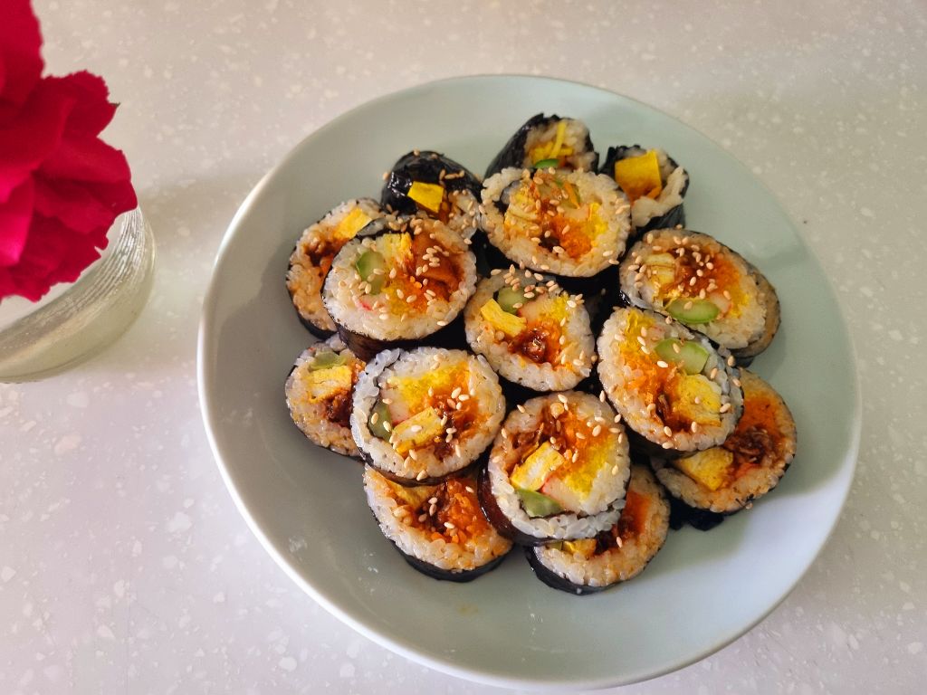 꼬맹이김밥 이미지