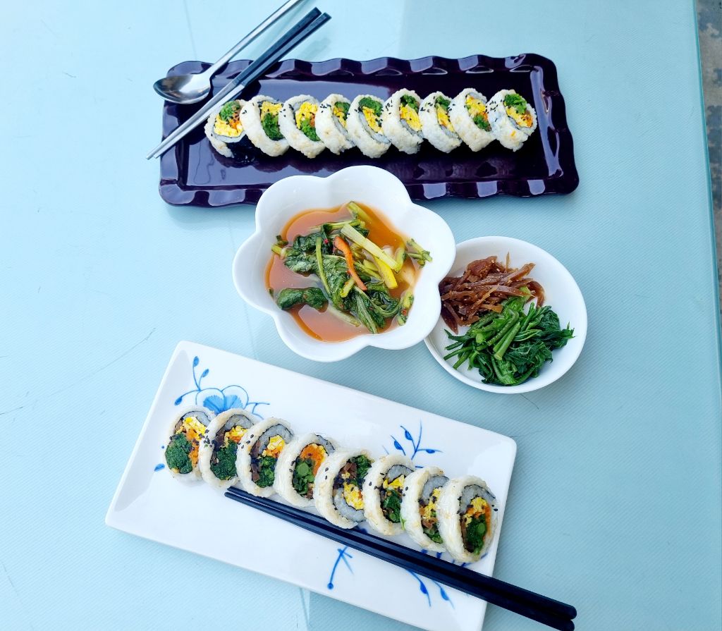 오늘;김밥 이미지