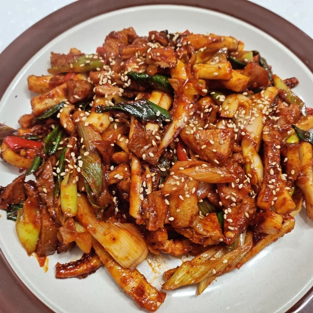 오삼불고기