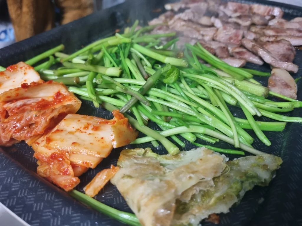 삼겹구이 이미지