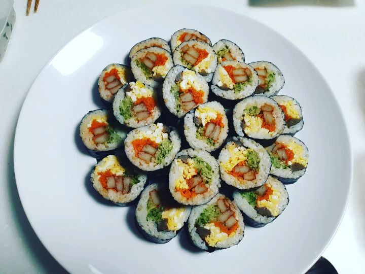매운어묵김밥